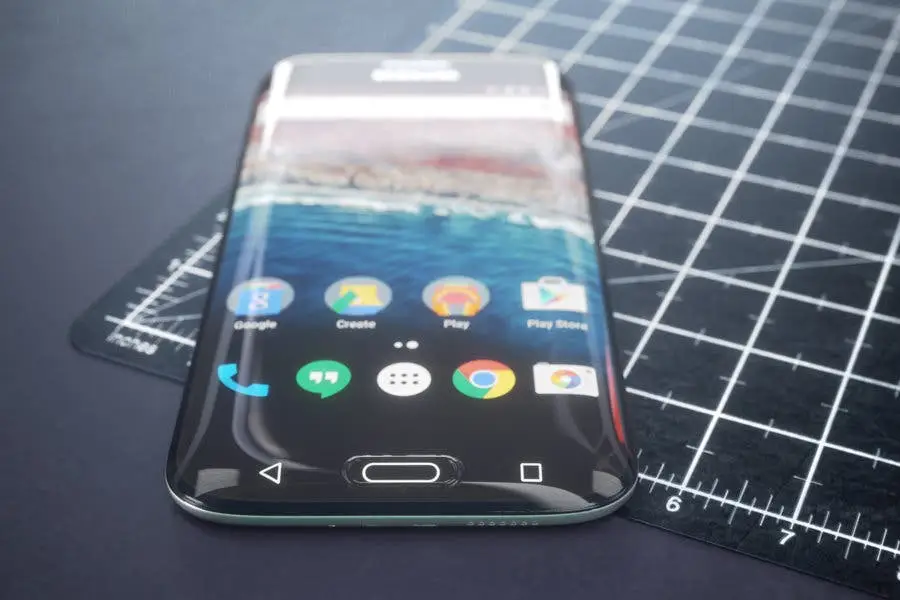 Samsung future mid-rangers could feature curved-edge LCD screen