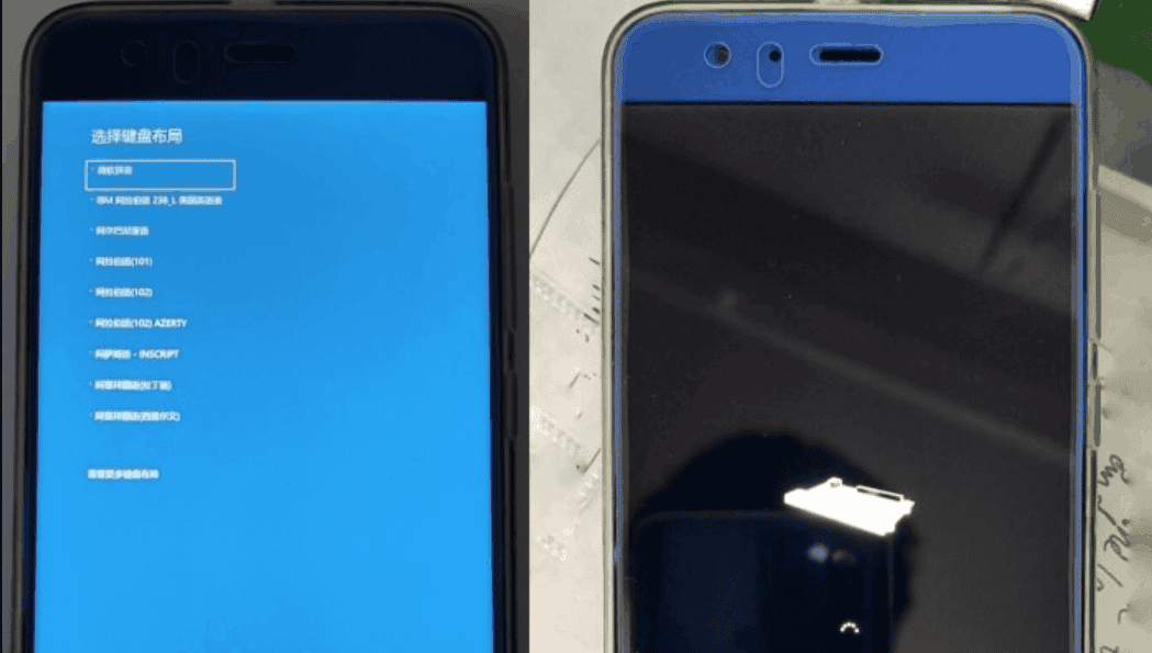 Samsung Galaxy S8 & Xiaomi Mi 6 successfully flashed with Windows 10