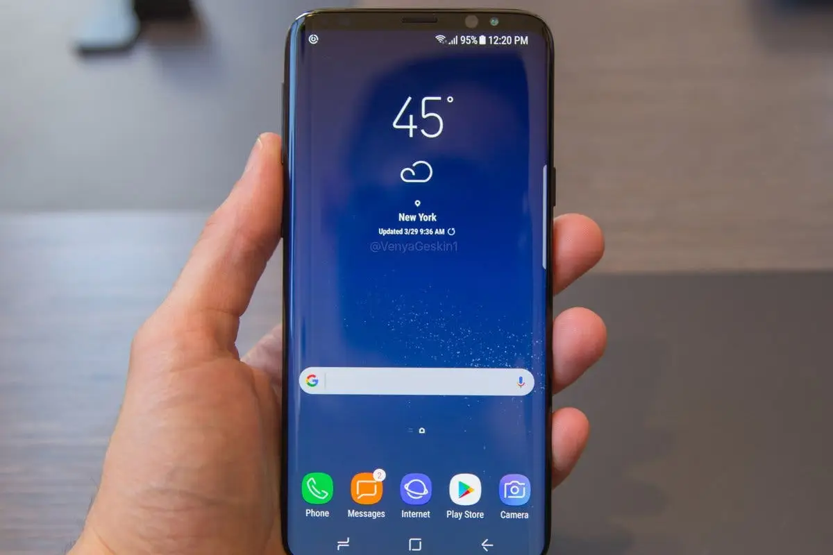 Leaked Galaxy S9 Backplate Implies a Single-Camera Setup