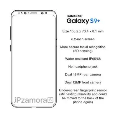 Samsung Galaxy S9+ pops up on Geekbench