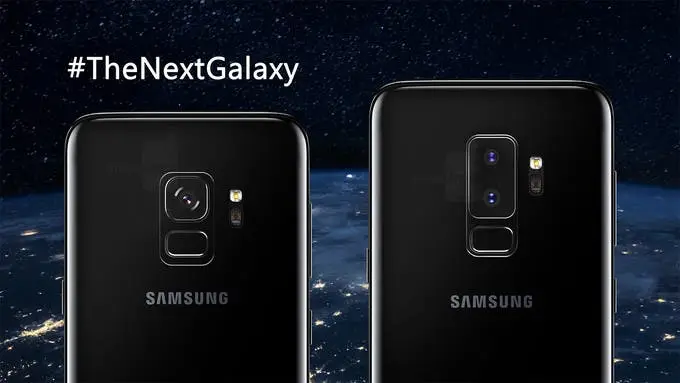 Galaxy S9 and S9+ display leaks once again