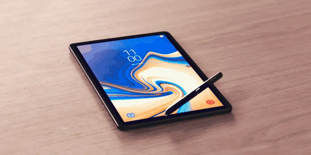 Galaxy Tab A 8.4 (2020) leaks in a new render