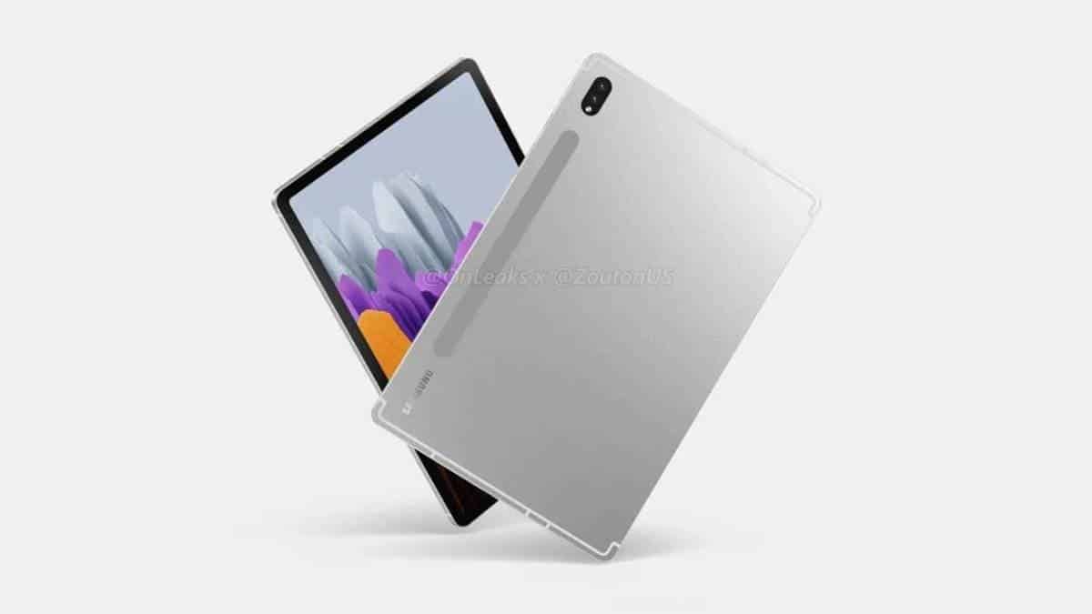 Samsung Galaxy Tab S8 Plus With Snapdragon 8 Gen 1 Spotted In GeekBench