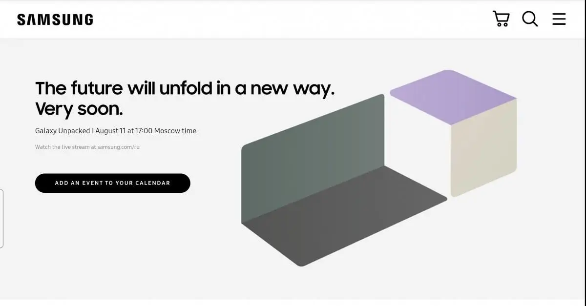 Samsung Confirms August 11 Date For Its Galaxy Unpacked Event