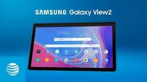 AT&T reveals specs & features of Samsung Galaxy View 2