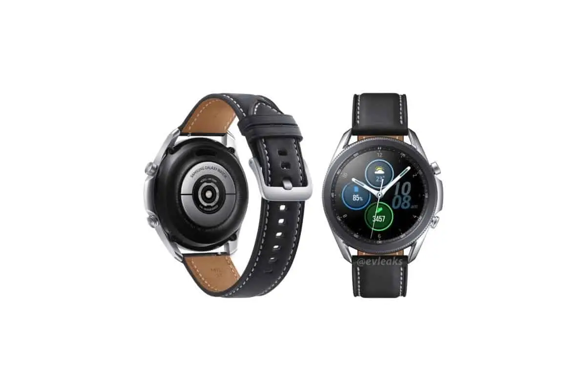 New press images reveal Samsung Galaxy Watch 3 in all its glory