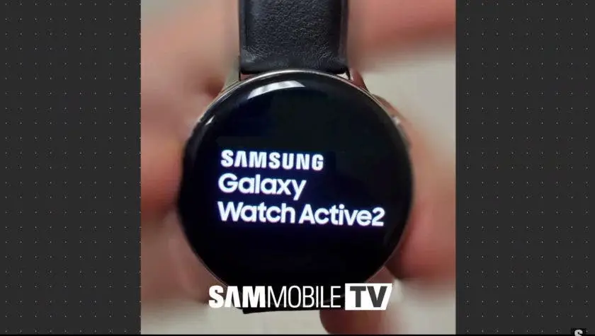 Galaxy Watch Active 2 images leaked in FCC listing,  confirms 40mm watch body
