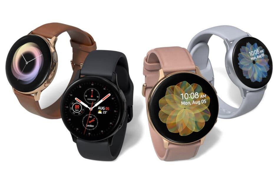 Galaxy Watch Active 2 receives new firmware update, gets more Galaxy Watch 3 feature