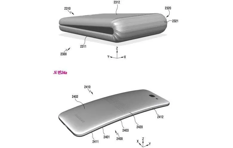 Samsung's Fold-able Smartphone Galaxy X receives NRRA Certification