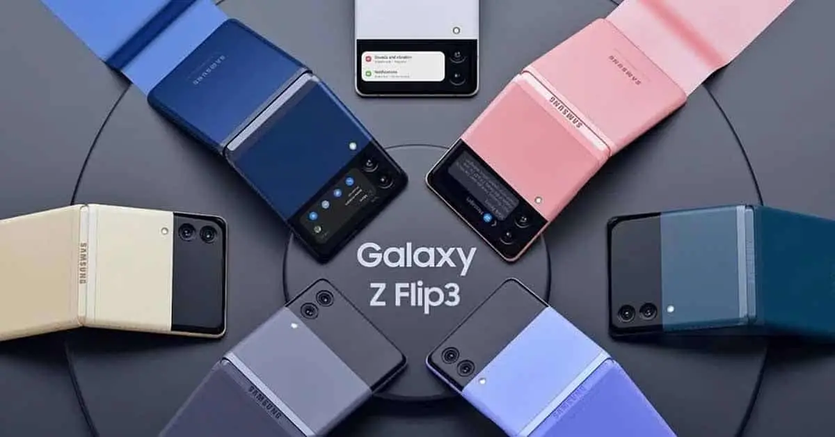 Samsung Galaxy Z Flip 3 Leaked Videos Gives A 360-Degree View Of The Upcoming Foldable Phone