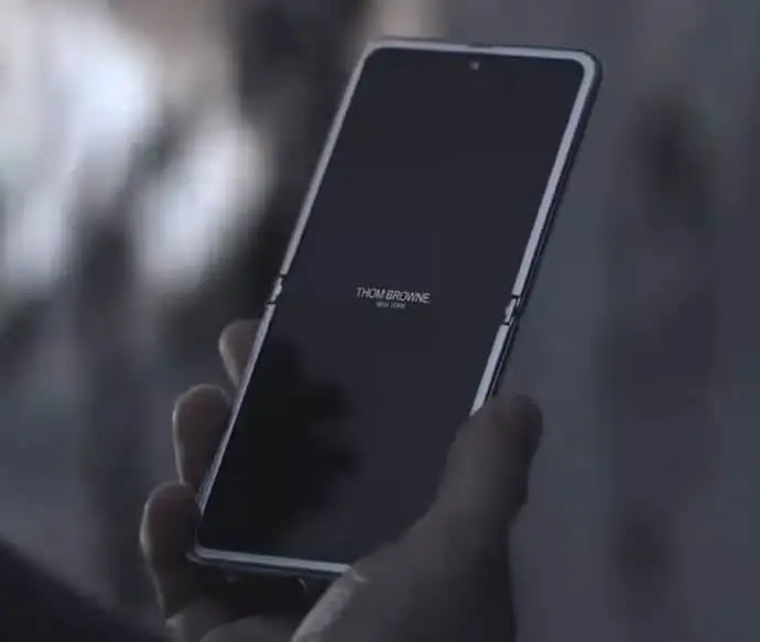 Samsung Galaxy Z Flip has a special version - Thom Browne Edition