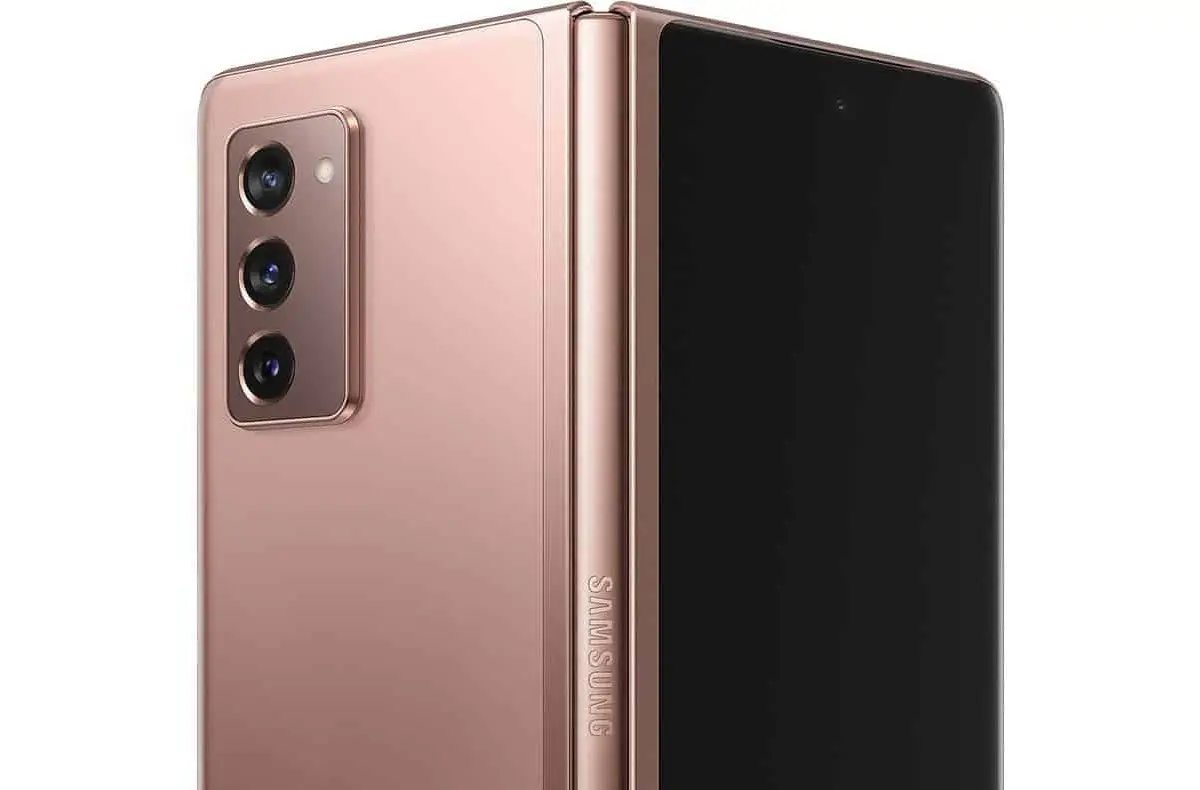 Samsung Galaxy Z Fold2 Chinese version to use a 512GB UFS 3.1 flash memory