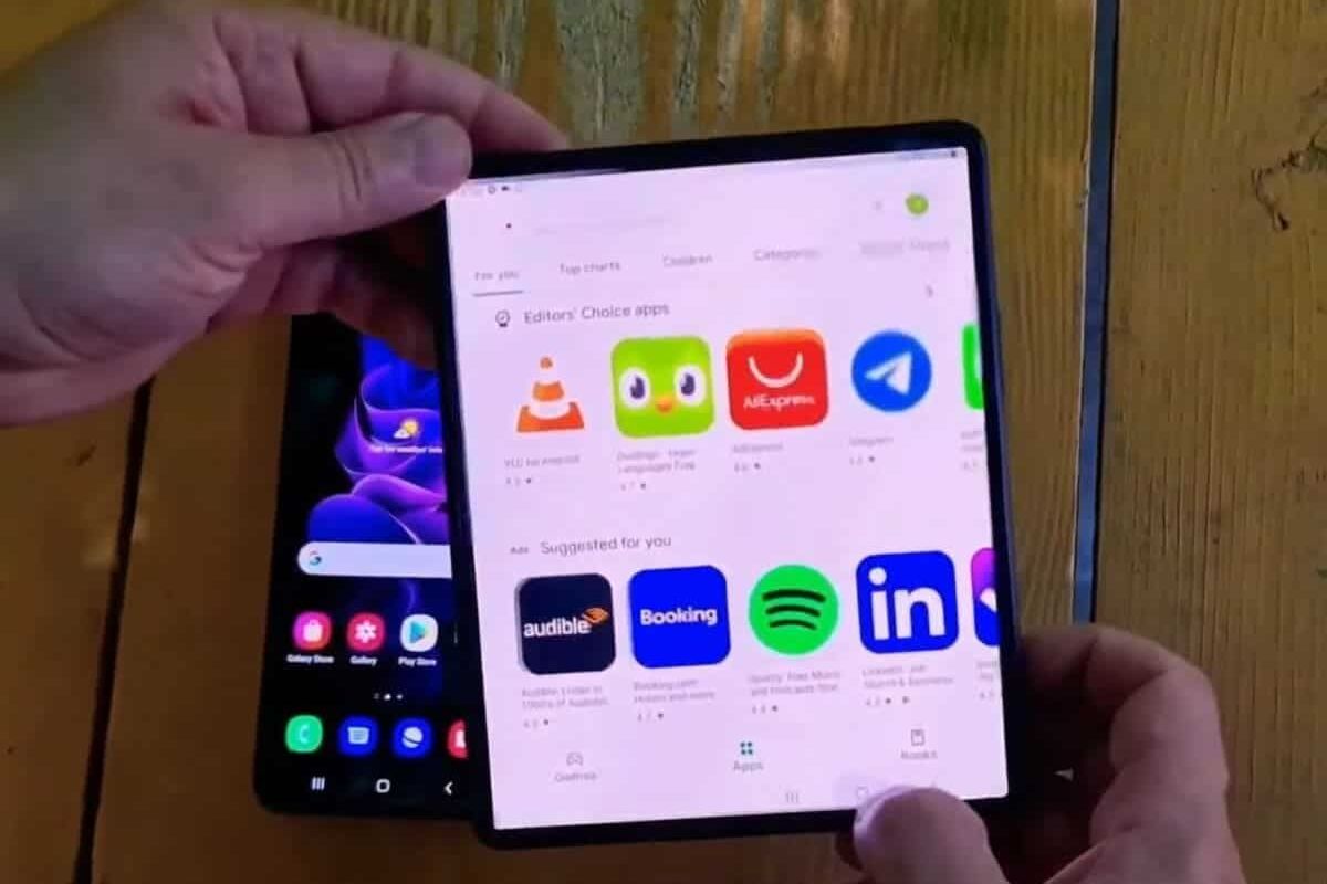 Samsung Galaxy Z Fold 3 under-screen camera will be clearly visible