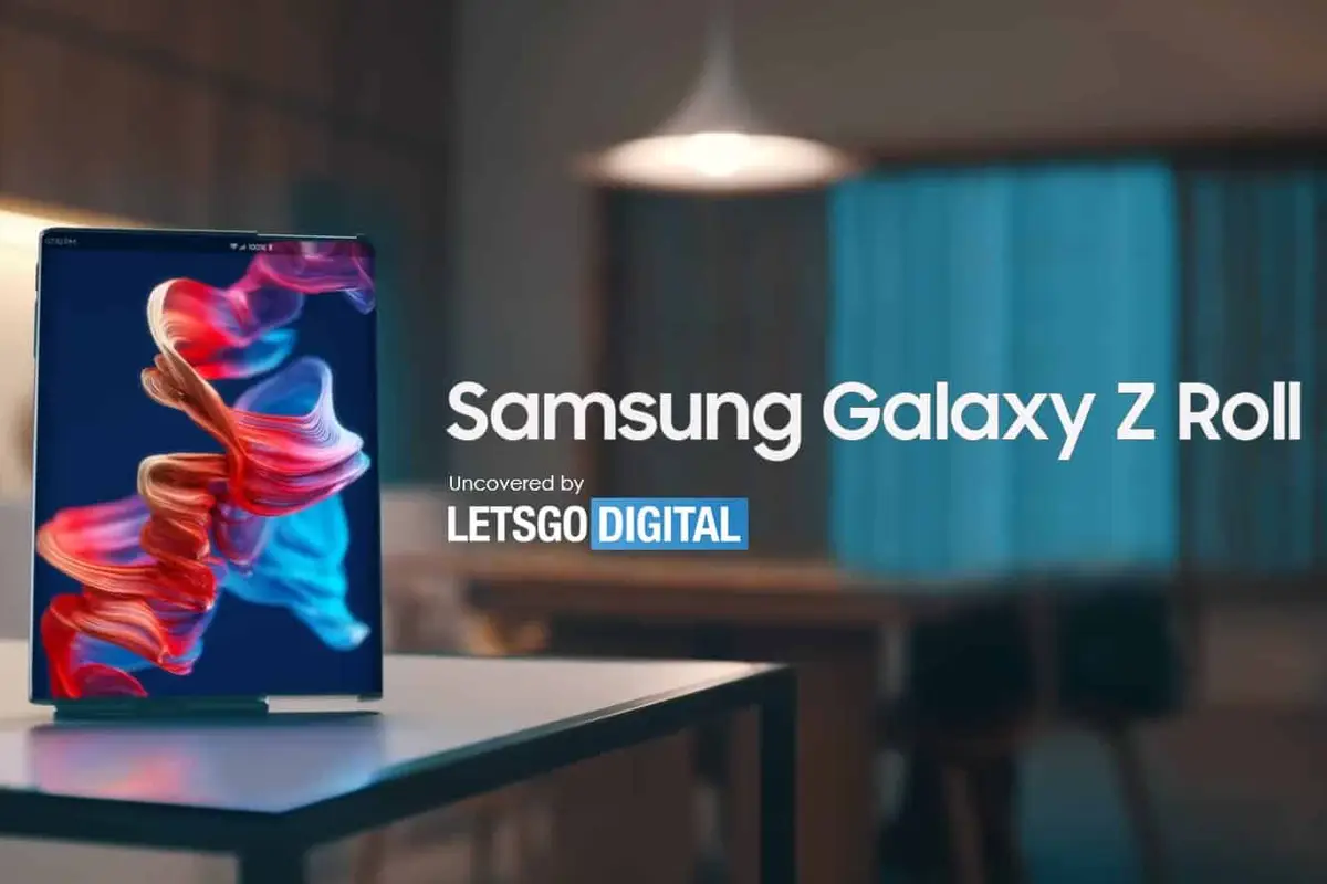 Samsung Galaxy Z Roll trademark: A rollable smartphone in the works