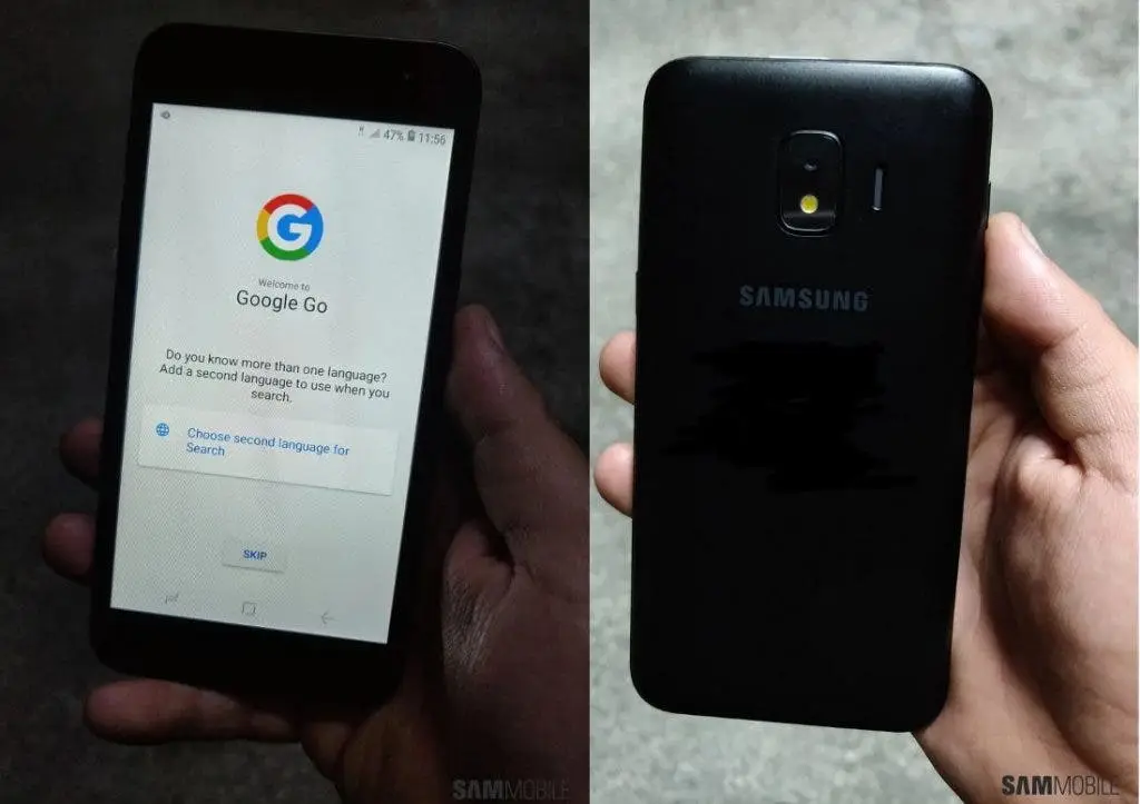 Samsung's upcoming Android Go phone gets WiFi certified