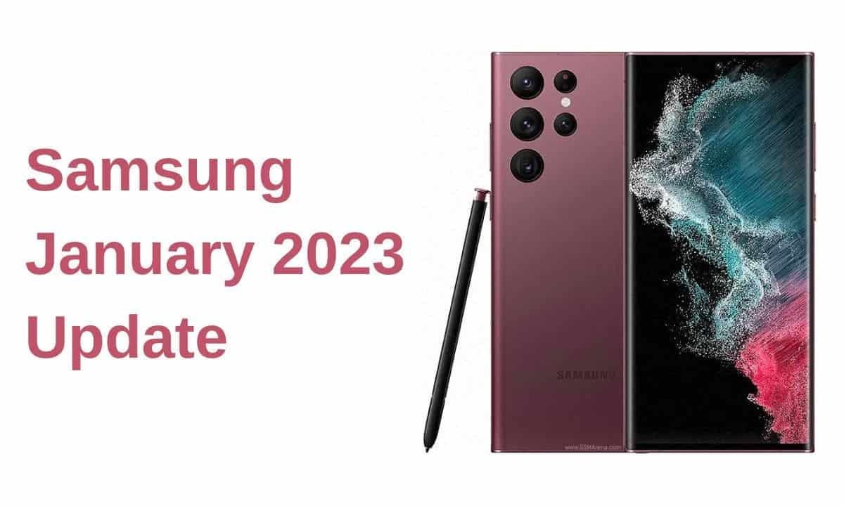 Samsung January 2023 Update Fixes High Severity Bugs