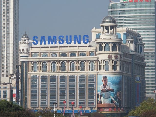 Samsung market share will see a drop in 2018 thanks to Chinese OEMs ascension