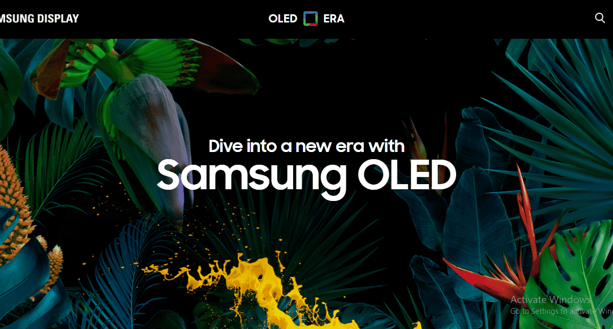 Samsung accelerates the conversion of its LCD production line to an OLED production line