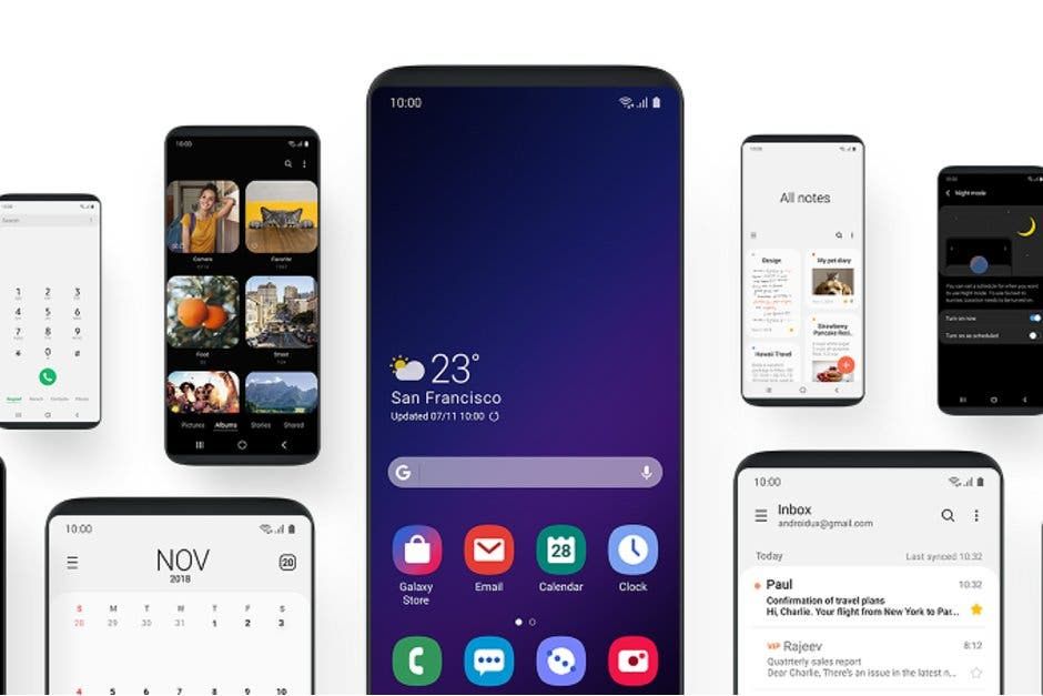 Galaxy S8 and Note 8 won’t get Samsung’s new One UI interface