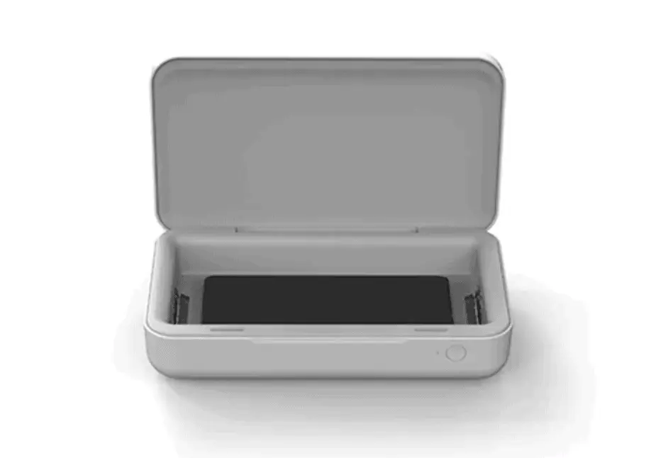 Samsung UV sterilizer with 10W wireless charging released