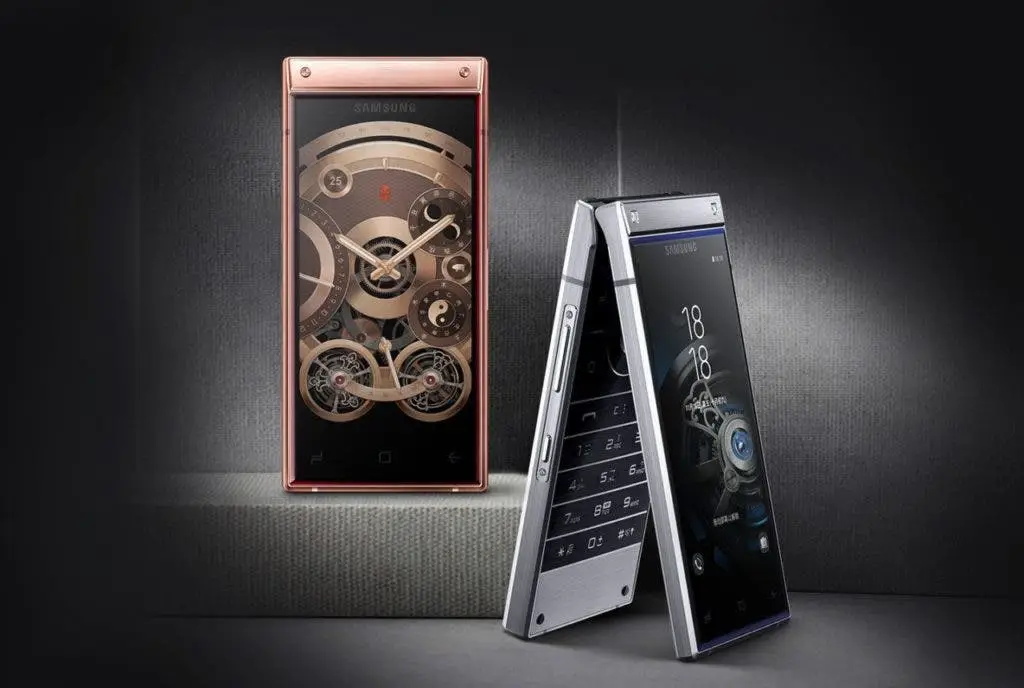 Samsung announce its W2019 flip phone with dual screens and dual cameras
