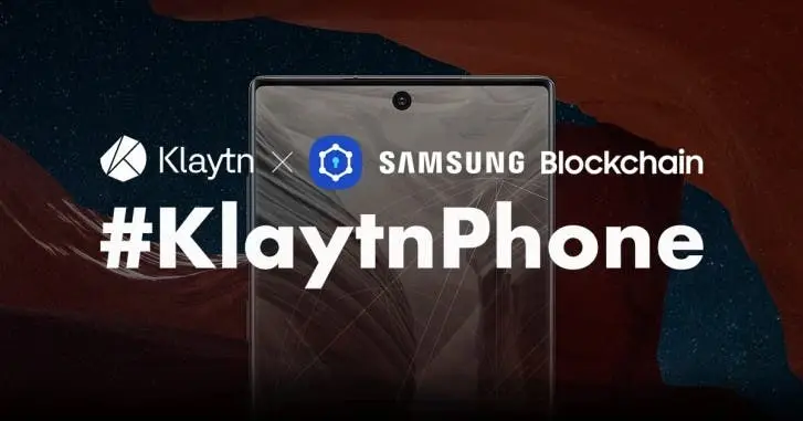 Samsung announces KlaytnPhone Blockchain Galaxy Note10 5G in Korea