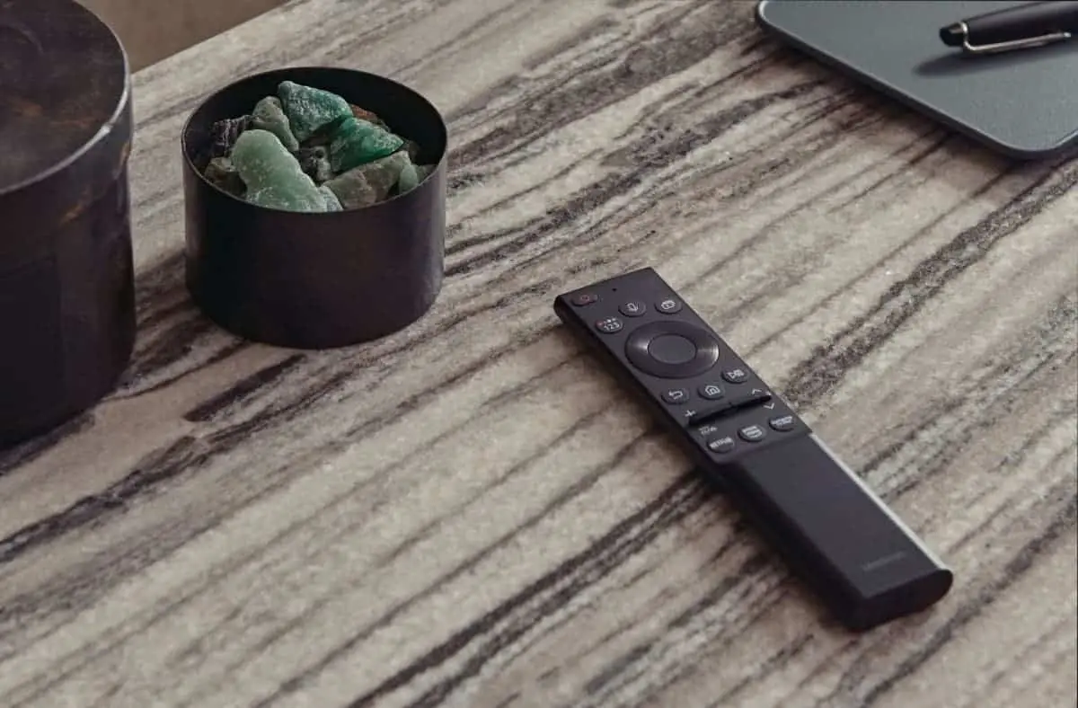 Samsung new TV remote control support Type-C & solar charging