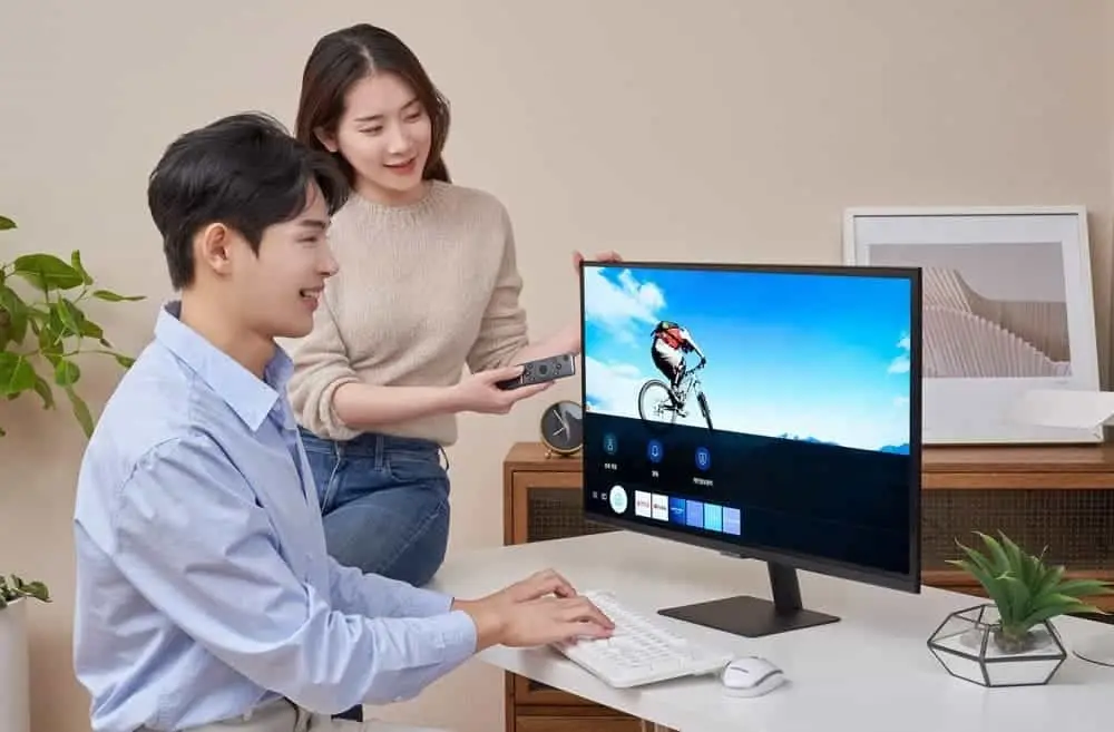 Samsung's global sales of smart displays exceed 600,000