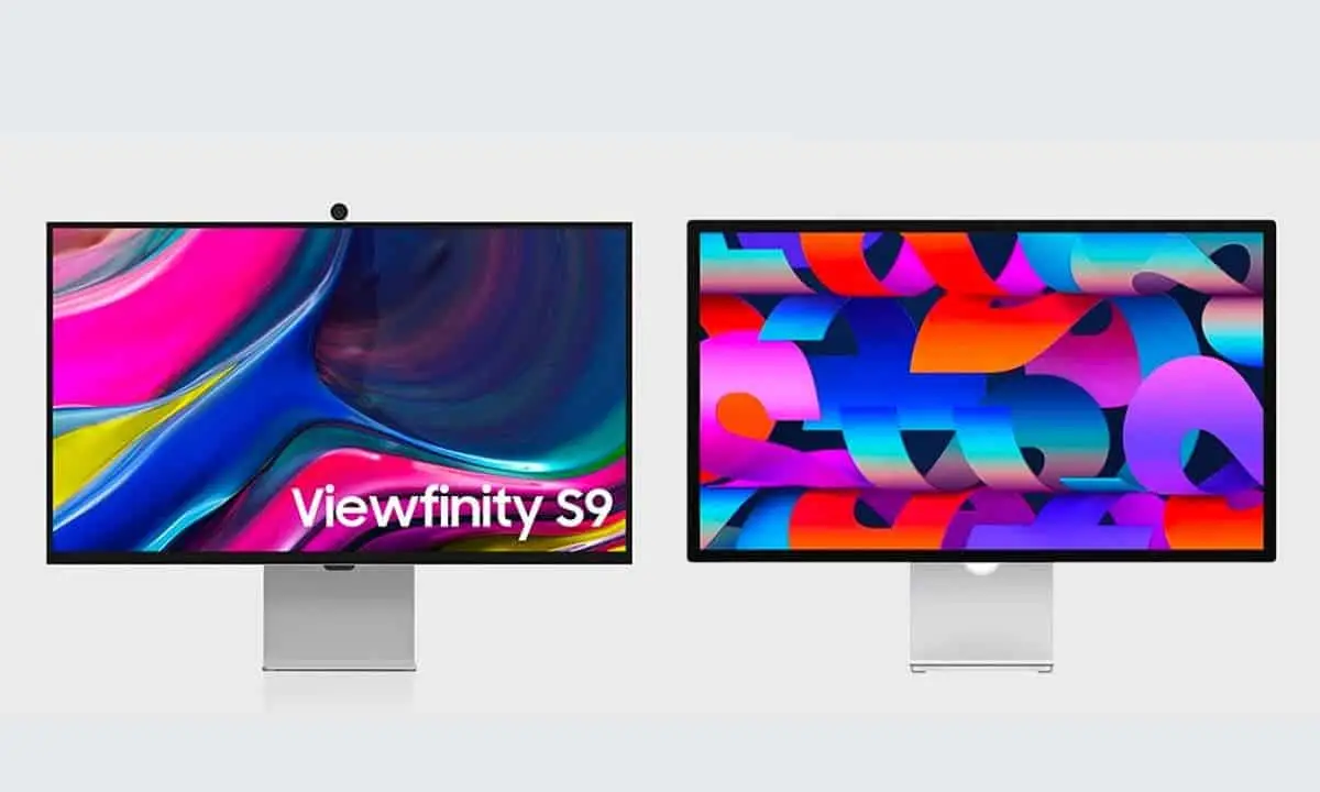 Samsung ViewFinity S9 Challenges Apple Studio Display for Superiority