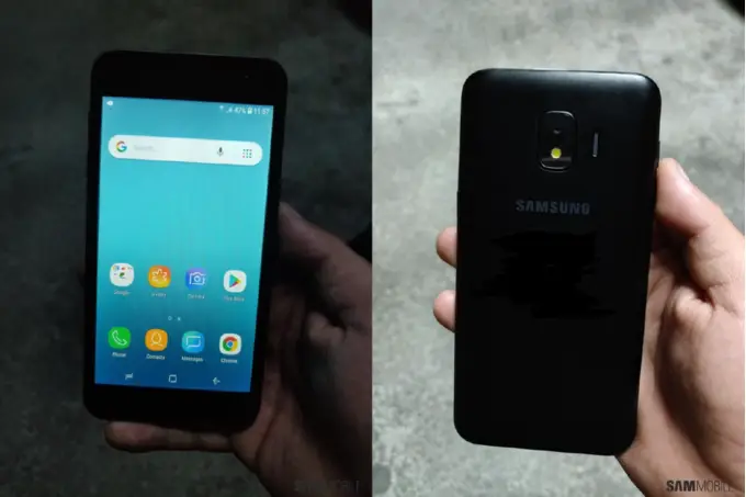 Samsung's Android Go phone hits the FCC