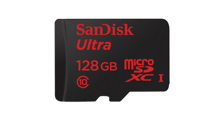 SanDisk launches 128GB microSD card