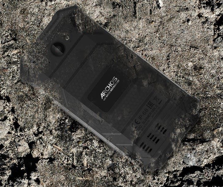 Archos Saphir 50X rugged phone with 4000mAh battery unveiled