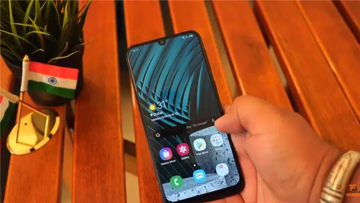 Samsung Galaxy M30s real image leaks - supports a monstrous 6000 mAh battery