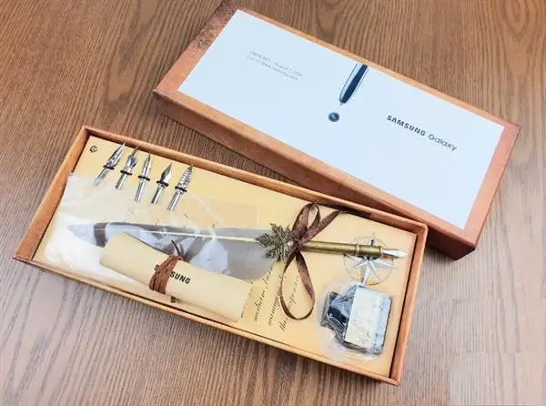 Samsung Galaxy Note 10 invitation box for August 7th event: First of its kind