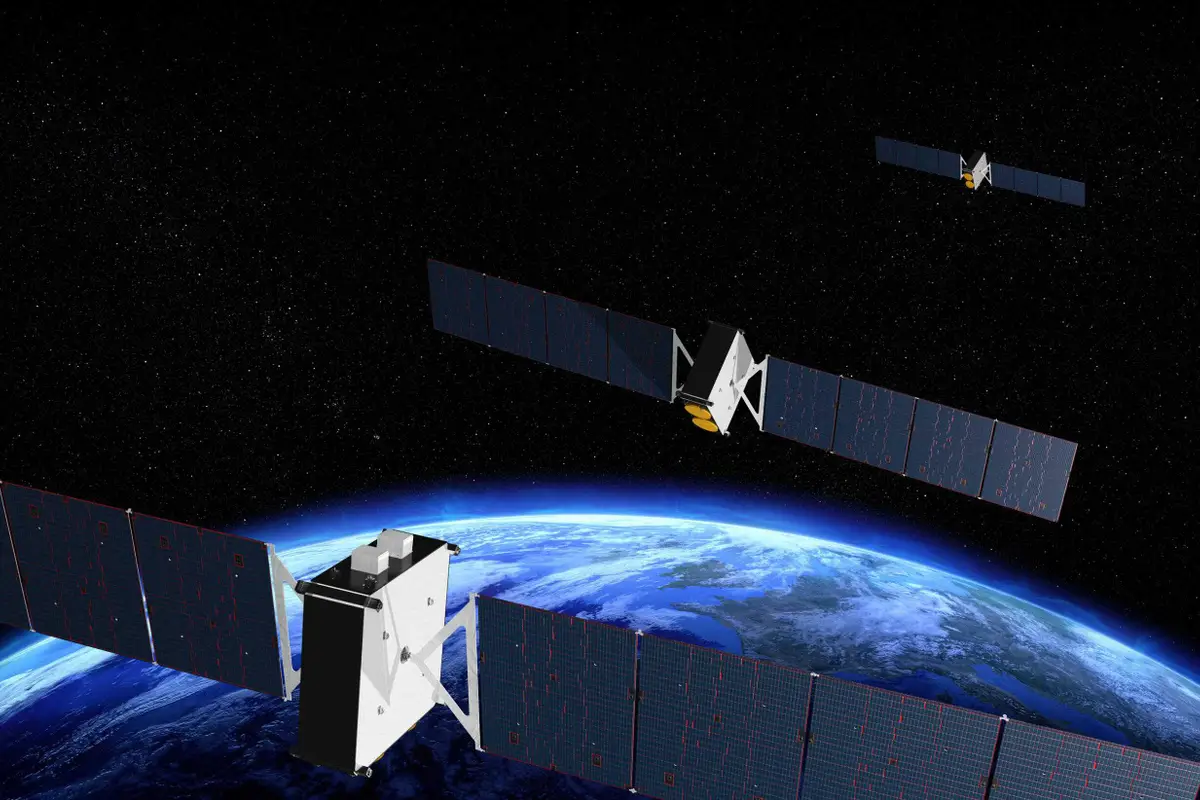 How do satellites "take pictures" of the Earth?