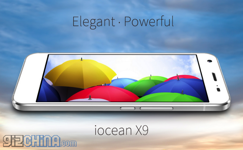 iOcean X9 posted on official iOcean website