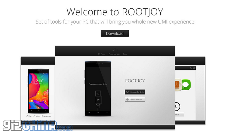 Install Custom ROMs, backup and manage your UMi Zero easily with RootJoy! Here's how