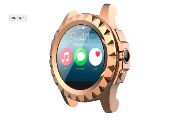No.1 Sun Smartwatch Listed