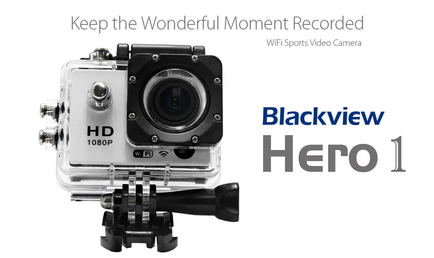 Blackview Hero 1 and 2 action cameras go on sale for just $129.99