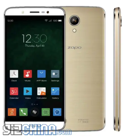 Update: Zopo Speed 7 and Speed 7 Plus MT6753 flagship specifications