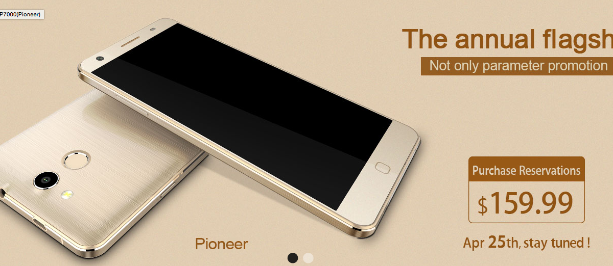 Elephone P7000 $159.99 flash sale reservation starts tomorrow!