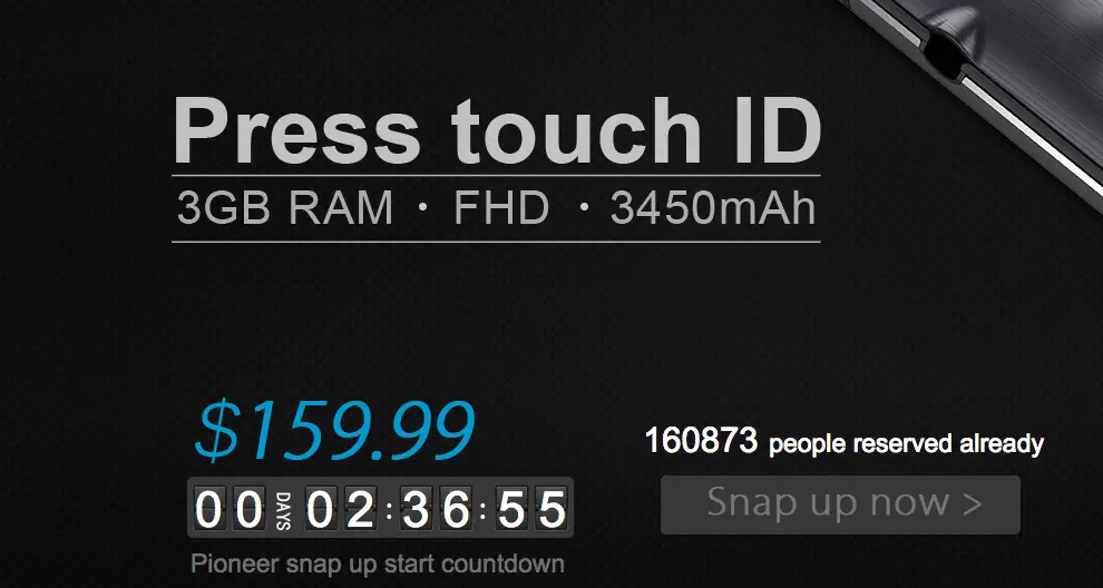 Update: Elephone P7000 Flash Sale Kicks Off Today