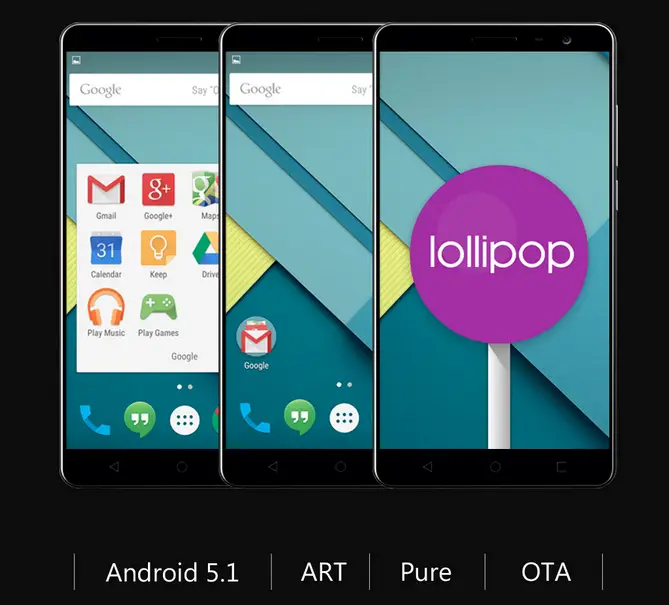 Bluboo X550 open sales begin