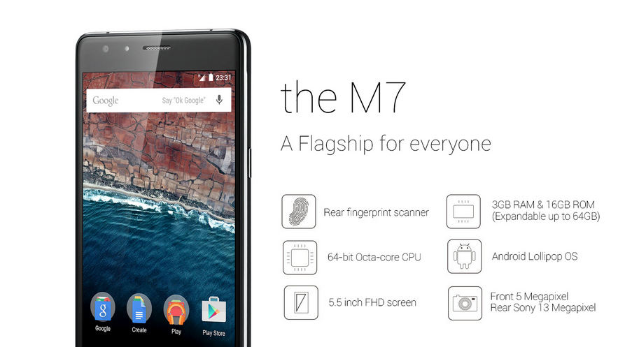 Zeaplus gives more details of the Zeaplus M7 specifications