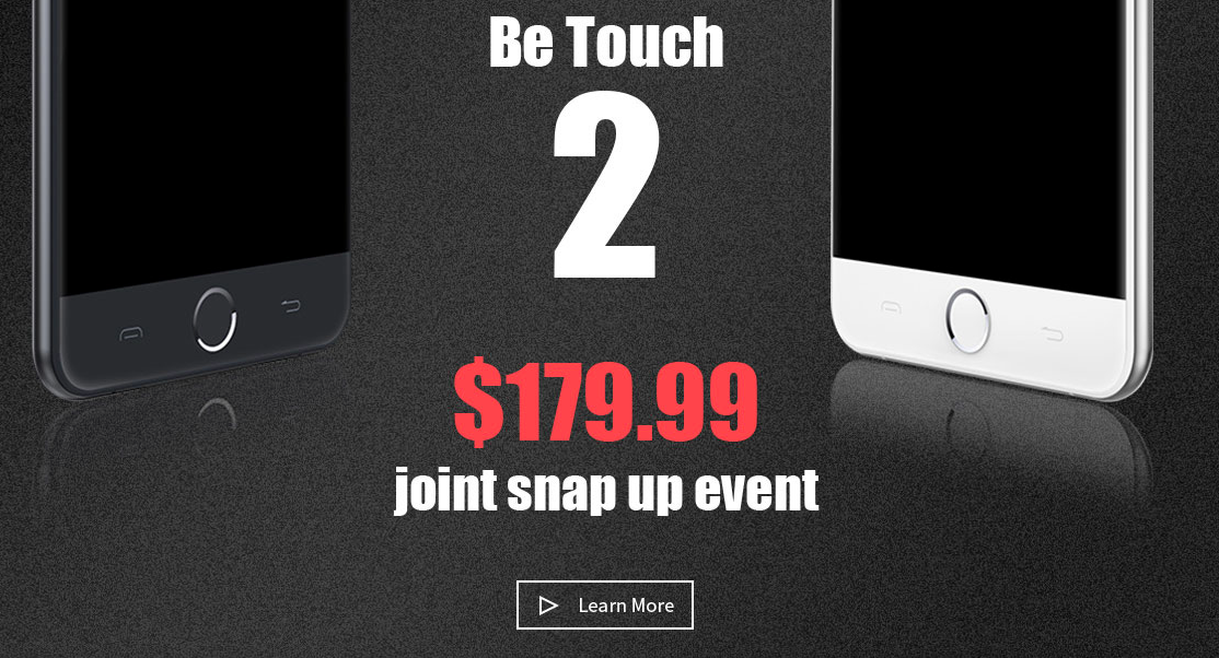 Ulefone offering 10,000 Be Touch 2 in “Snap up deal”