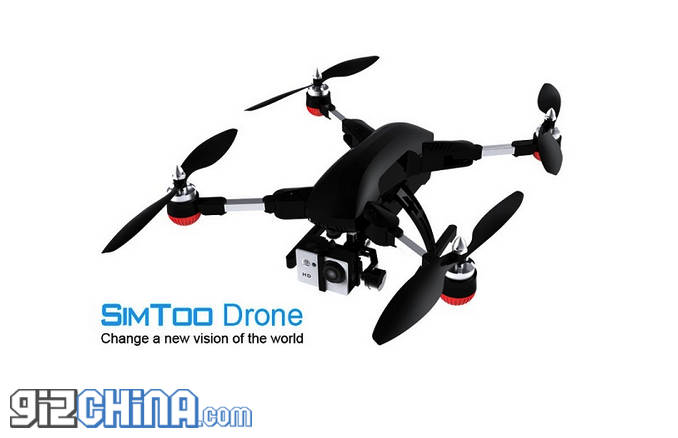 SimToo Drone boasts auto follow feature