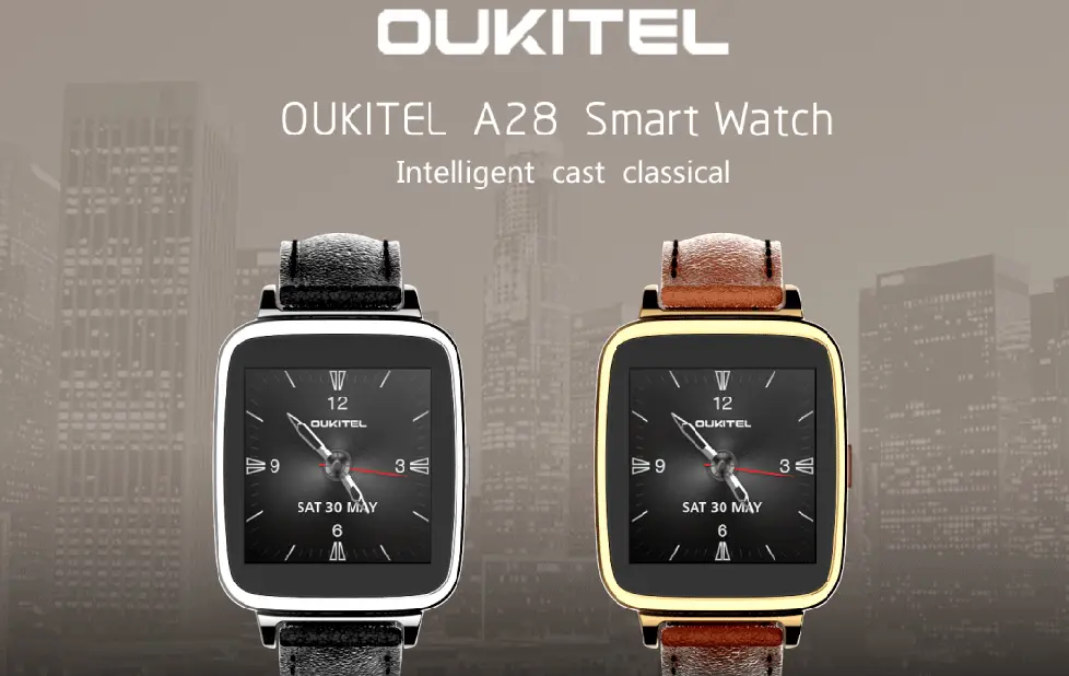 Oukitel A28 smartwatch coming 6th July