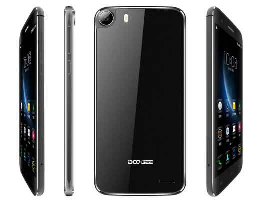 Doogee F3/F3 Pro also boasts wooden style swap covers, PDAF and no invite needed
