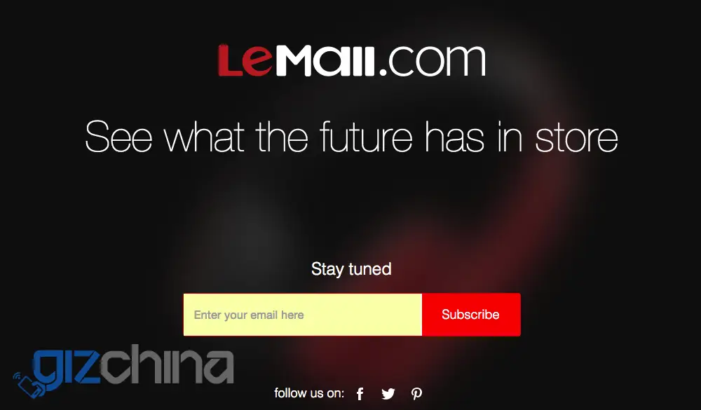 LeTV's LeMall launching internationally sooner rather than later