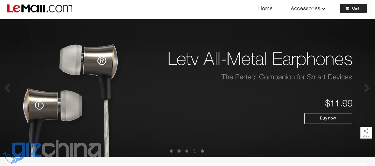 LeMall officially opens in the U.S, accessories available TV’s coming soon
